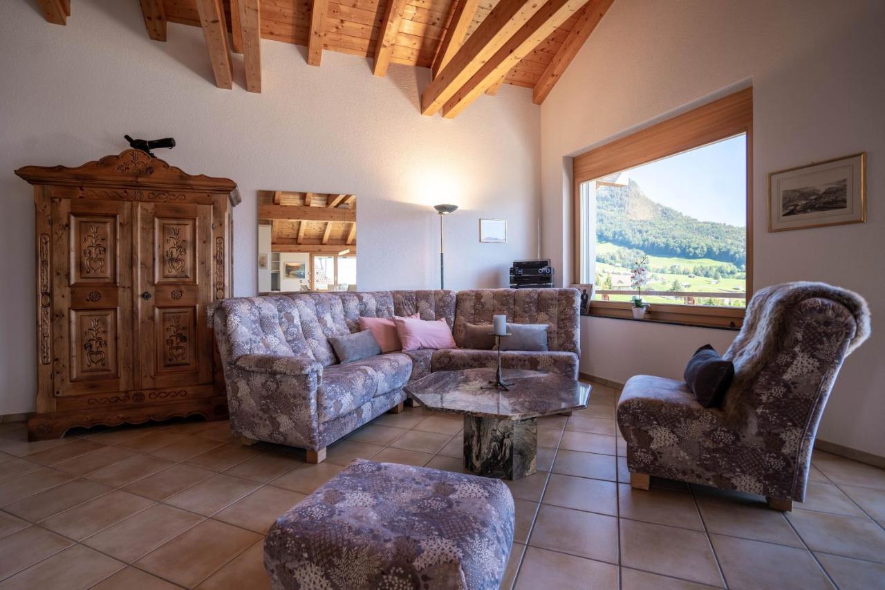 Apartment Penthouse Brugg Amden Εξωτερικό φωτογραφία