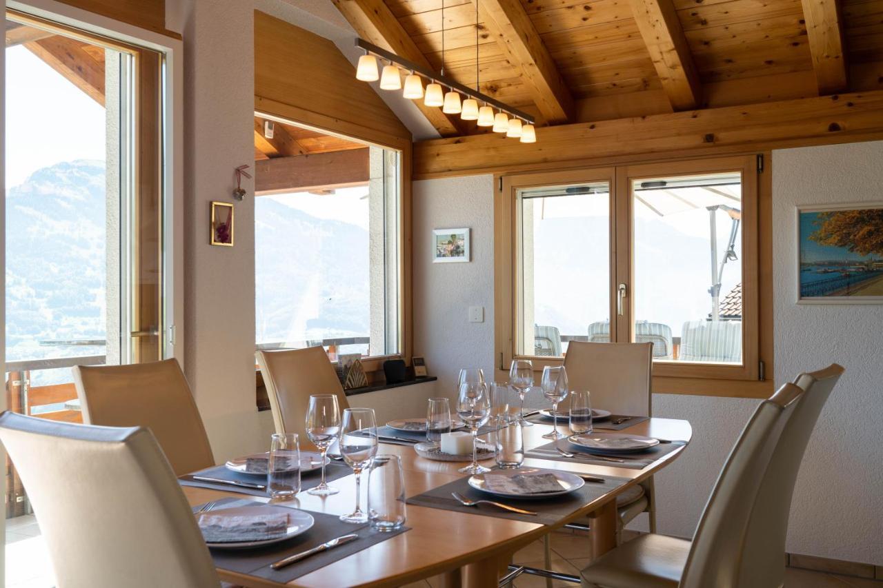 Apartment Penthouse Brugg Amden Εξωτερικό φωτογραφία