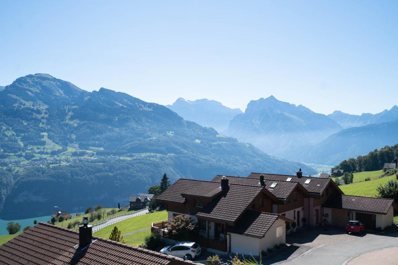 Apartment Penthouse Brugg Amden Εξωτερικό φωτογραφία