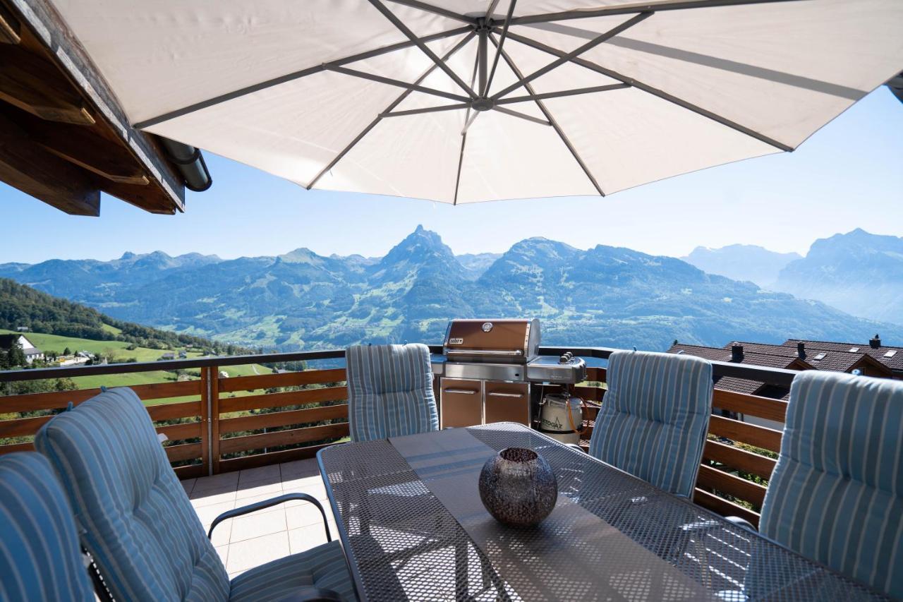 Apartment Penthouse Brugg Amden Εξωτερικό φωτογραφία